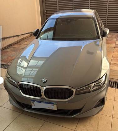 BMW 320i 2.0 16V TURBO FLEX GP AUTOMÁTICO BMW 320i 2.0 16V TURBO FLEX GP AUTOMÁTICO